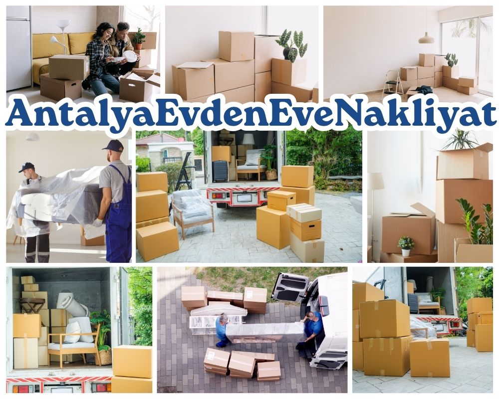 Antalya Ödemiş Evden Eve Asansörlü Taşımacılık
